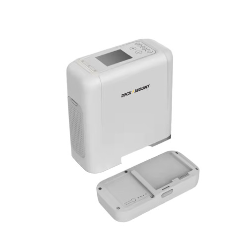 Deckmount Portable Oxygen Concentrator (with Double Battery)