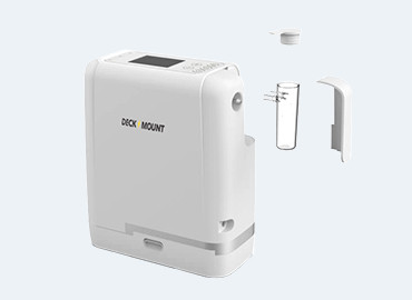 Deckmount Portable Oxygen Concentrator (with Double Battery)