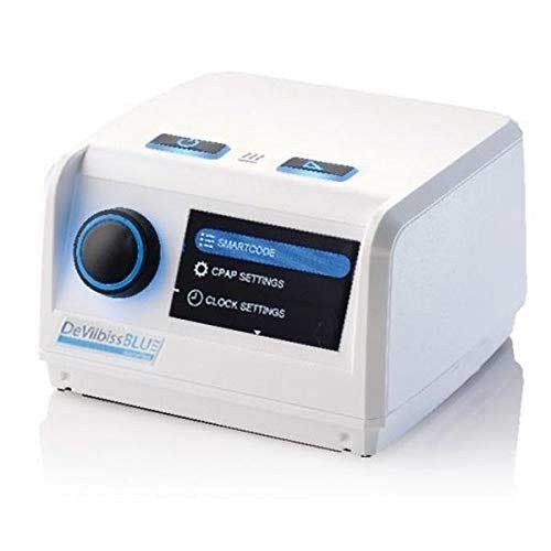 DeVilbiss Blue Auto CPAP Machine