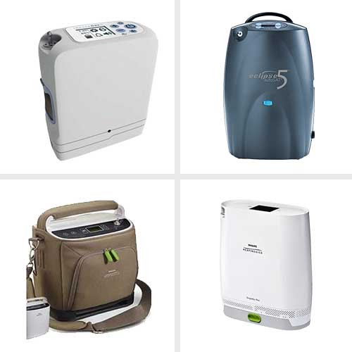 Rent Portable Oxygen Concentrator in Delhi