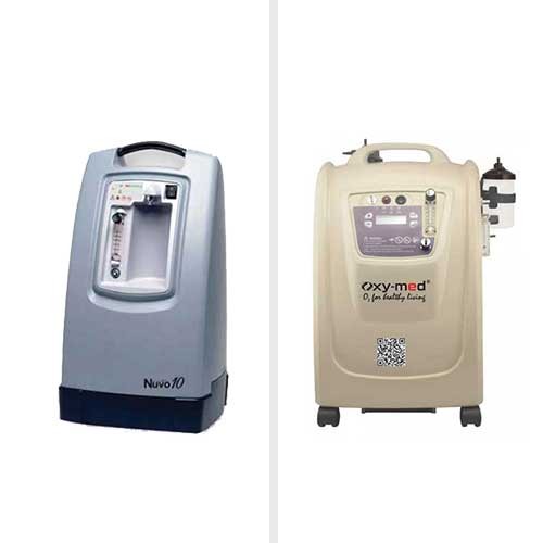 10 Liter Oxygen Concentrator for Rent in Kolkata