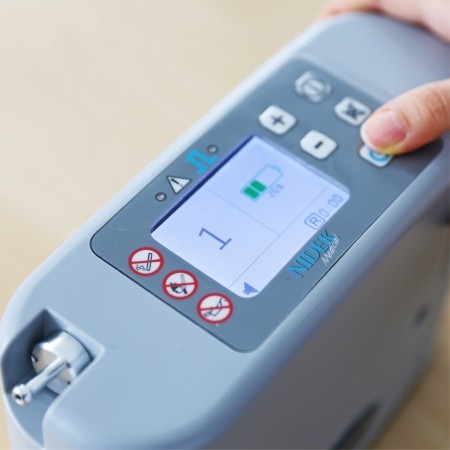 Nidek Nuvo Nano Portable Oxygen Concentrator