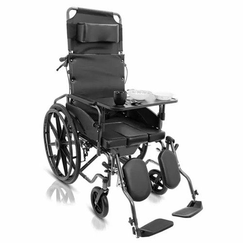 KosmoCare Recliner Cum Commode  RCS307  Wheel Chair