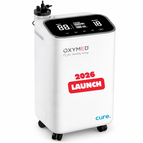 Oxymed Cure 5 LPM Oxygen Concentrator (2026 Launch)