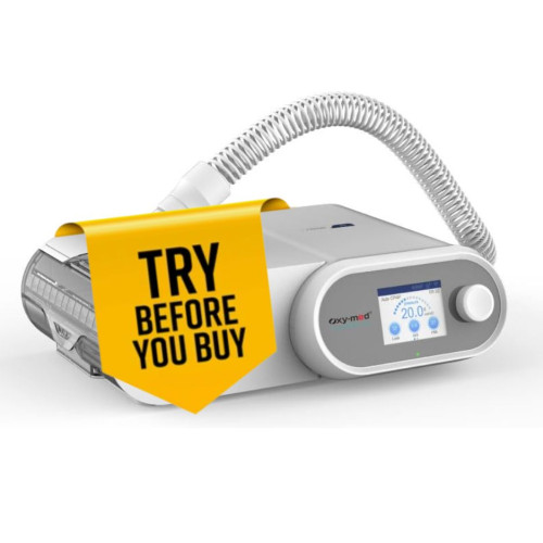 Oxymed SleepEasy AutoCPAP (Try & Buy) - India