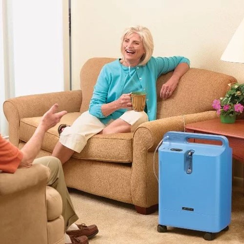 Philips Everflo 5 Liter Oxygen Concentrator