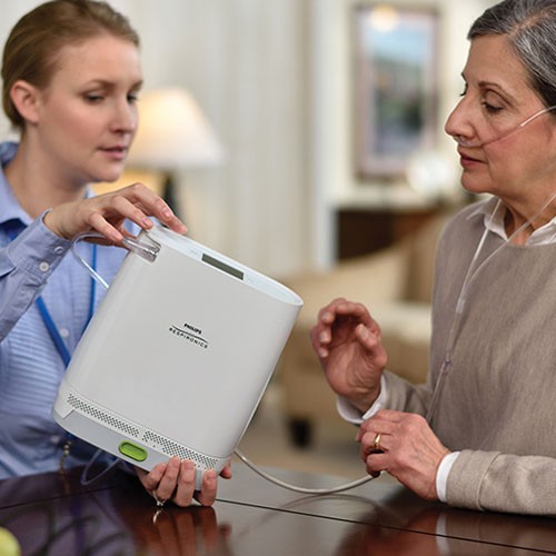 Philips SimplyGo Mini Portable Oxygen Concentrator