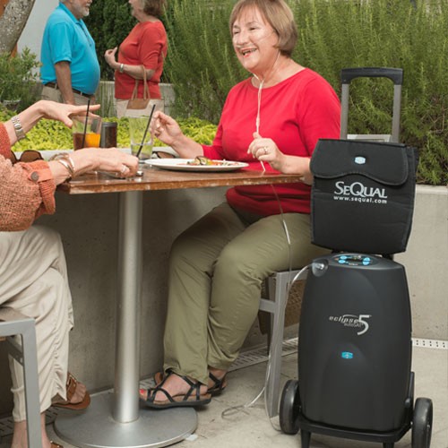 SeQual Eclipse 5 Portable Oxygen Concentrator