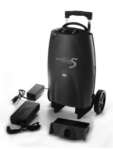 SeQual Eclipse 5 Portable Oxygen Concentrator